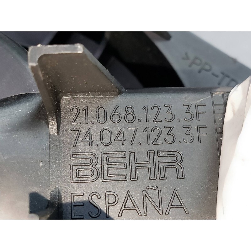 Recambio de motor calefaccion para citroen xsara berlina 2.0 hdi sx (66kw) referencia OEM IAM 740471233F 210681233F 01