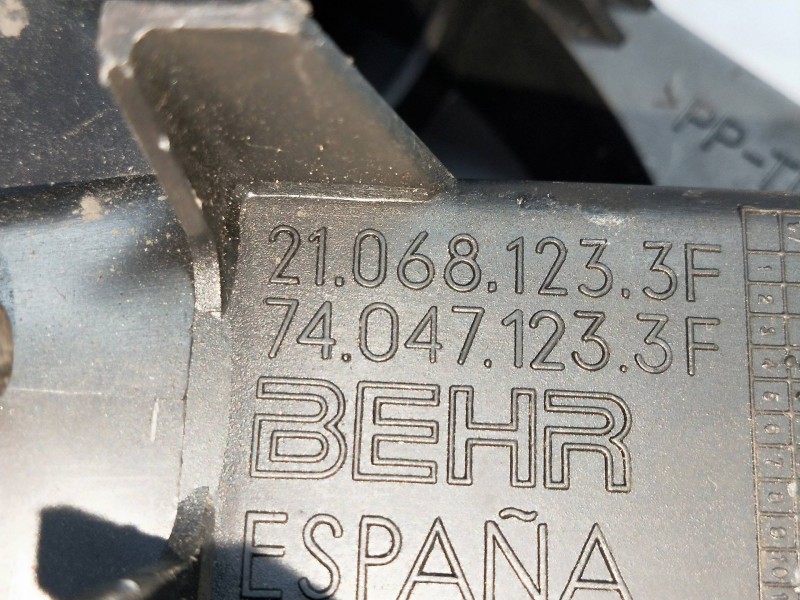 Recambio de motor calefaccion para citroen xsara berlina 2.0 hdi sx (80kw) referencia OEM IAM 740471233F 210681233F 01