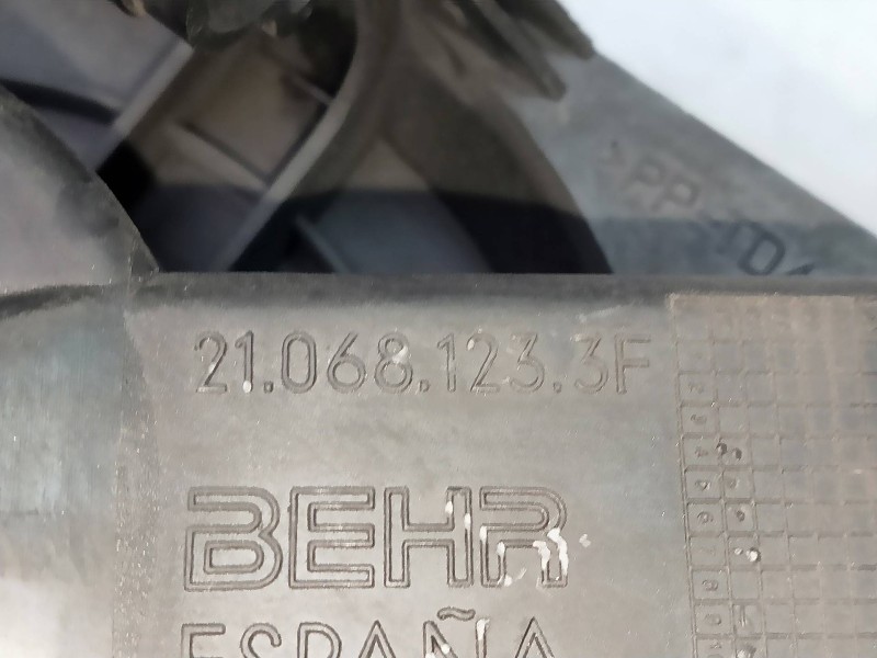 Recambio de motor calefaccion para citroen xsara berlina 1.9 turbodiesel referencia OEM IAM 210681233F  97