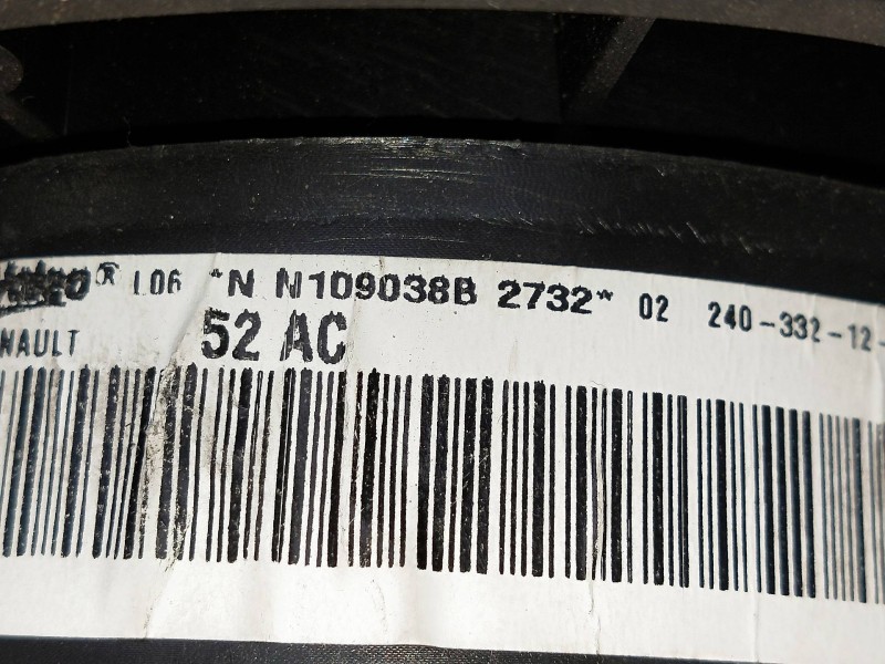 Recambio de motor calefaccion para dacia sandero 0.9 tce cat referencia OEM IAM 109038B 52AC 