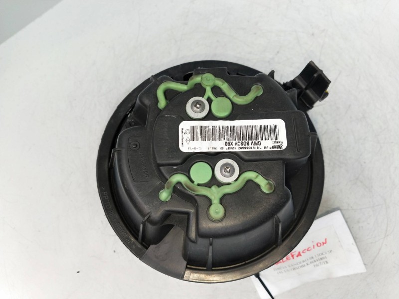 Recambio de motor calefaccion para dacia sandero stepway referencia OEM IAM 106609Z  