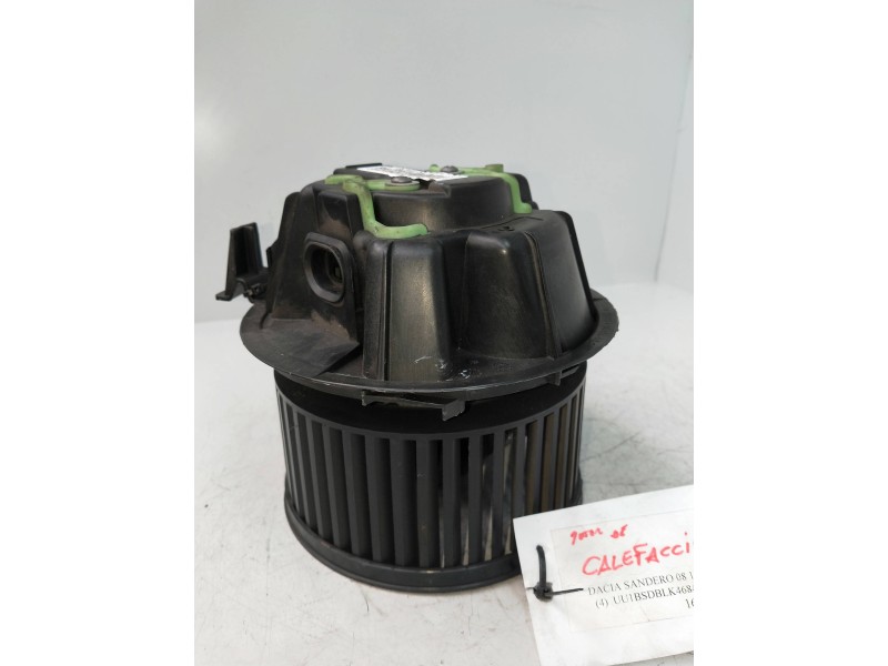 Recambio de motor calefaccion para dacia sandero stepway referencia OEM IAM 106609Z  