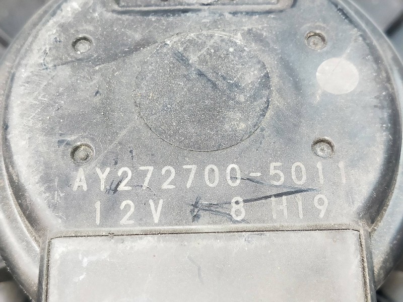 Recambio de motor calefaccion para dodge caliber 2.0 16v crd cat referencia OEM IAM AY2727005011   Recambio de motor calefaccion para dodge caliber 2.0 16v crd cat referencia OEM IAM AY2727005011