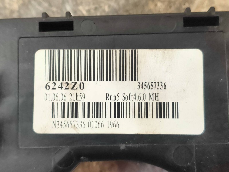 Recambio de mando luces para citroen c4 coupe vtr referencia OEM IAM 345657336 6242Z0 