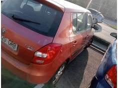 skoda fabia (5j2 ) del año 2009 2