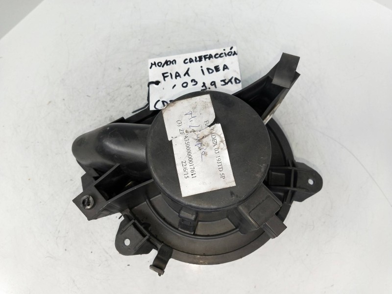 Recambio de motor calefaccion para fiat idea (135) 1.9 multijet dynamic plus referencia OEM IAM 141730600  