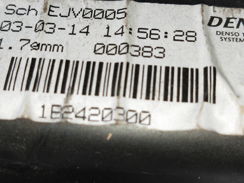 Recambio de motor calefaccion para fiat panda (319) 1.2 cat referencia OEM IAM 5P6230400 1B2420300 