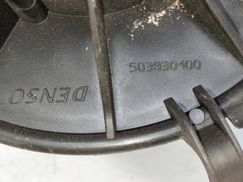 Recambio de motor calefaccion para fiat panda (169) 1.3 jtd cat referencia OEM IAM 503930100  