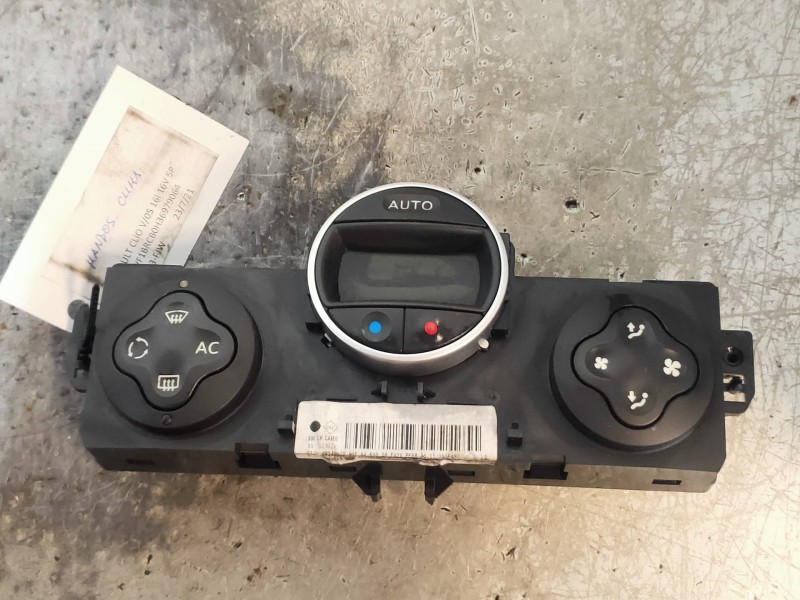 Recambio de mando calefaccion / aire acondicionado para renault clio iii confort dynamique referencia OEM IAM 69340020  