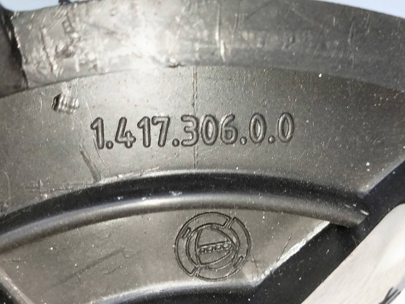 Recambio de motor calefaccion para fiat punto berlina (188) 1.2 16v cat referencia OEM IAM 141730600  