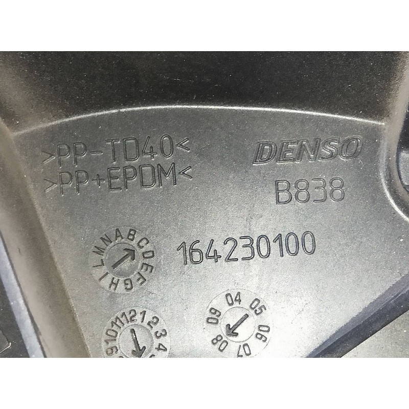 Recambio de motor calefaccion para fiat grande punto (199) 1.3 16v multijet active (55kw) referencia OEM IAM 164230100  