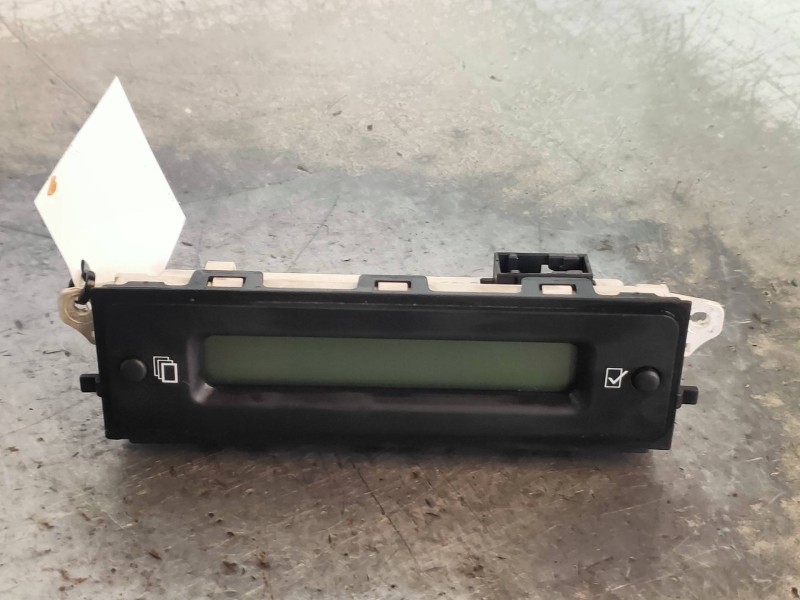 Recambio de pantalla multifuncion para citroen xsara berlina 1.4 hdi vivace referencia OEM IAM 9647409777 216709375B G00