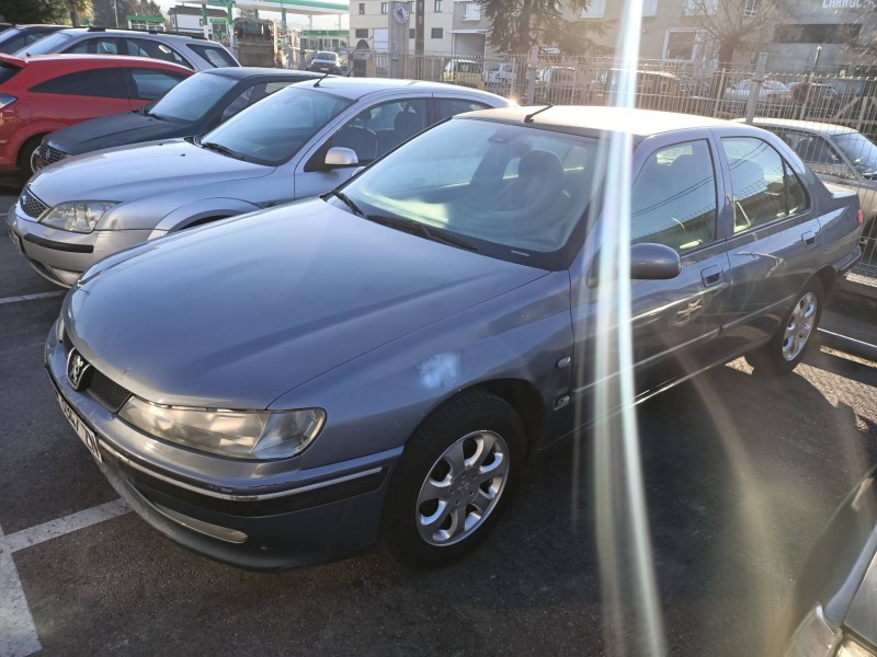 peugeot 406 berlina (s1/s2) del año 2000