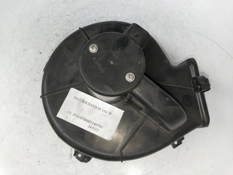 Recambio de motor calefaccion para fiat seicento (187) 1.1 cat referencia OEM IAM   