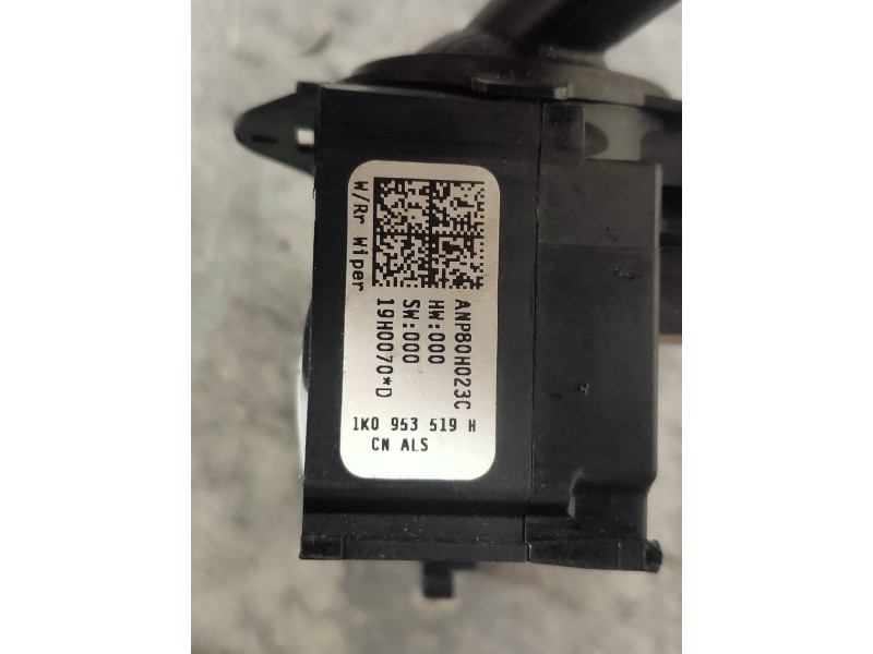 Recambio de mando limpia para seat leon (1p1) comfort limited referencia OEM IAM 1K0953519H  
