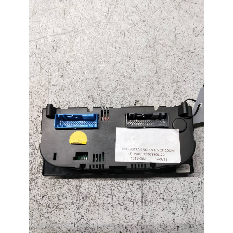 Recambio de mando calefaccion / aire acondicionado para opel astra g coupé 2.2 16v cat (z 22 se) referencia OEM IAM 24442472  