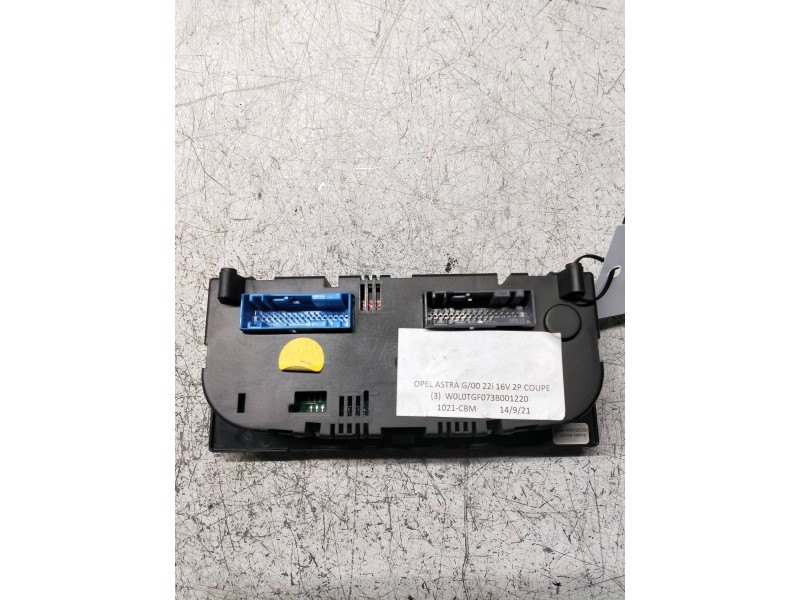 Recambio de mando calefaccion / aire acondicionado para opel astra g coupé 2.2 16v cat (z 22 se) referencia OEM IAM 24442472  