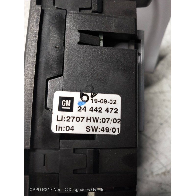 Recambio de mando calefaccion / aire acondicionado para opel astra g coupé 2.2 16v cat (z 22 se) referencia OEM IAM 24442472  