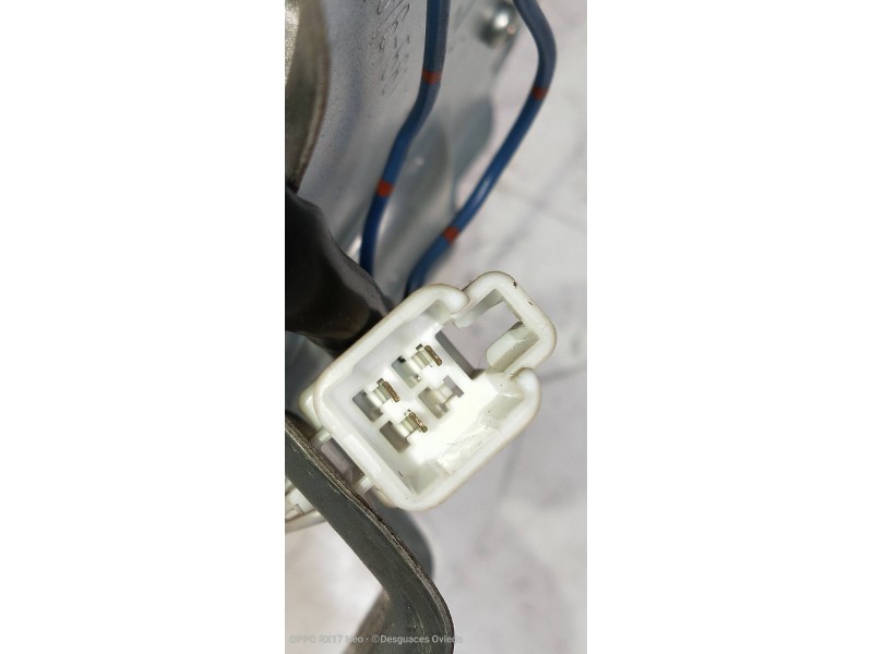 Recambio de motor limpia trasero para mazda 2 berlina (dy) 1.4 crtd active referencia OEM IAM   