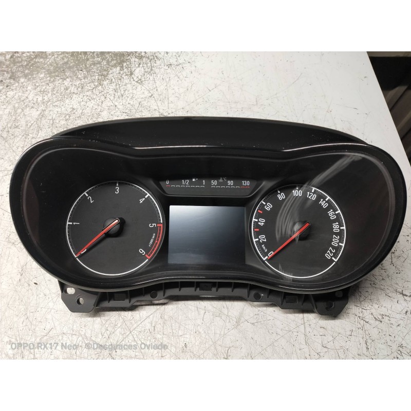 Recambio de cuadro instrumentos para opel corsa e 1.3 16v cdti referencia OEM IAM 2469487 367030224 