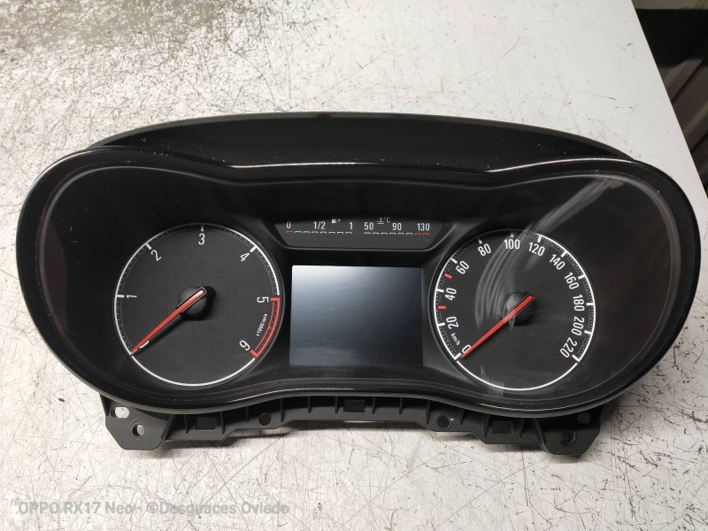 Recambio de cuadro instrumentos para opel corsa e 1.3 16v cdti referencia OEM IAM 2469487 367030224 