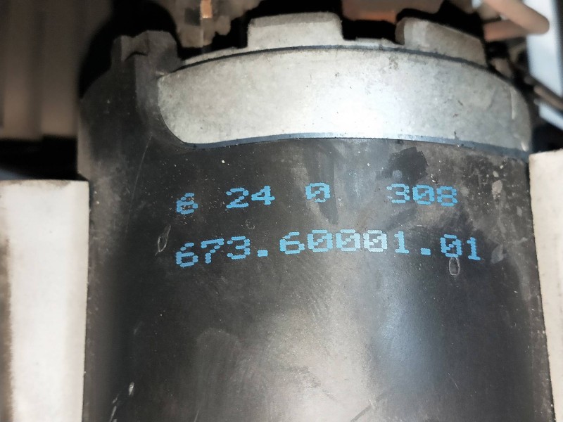 Recambio de motor calefaccion para ford fiesta (cbk) 1.4 16v cat referencia OEM IAM 6736000101 6240308 