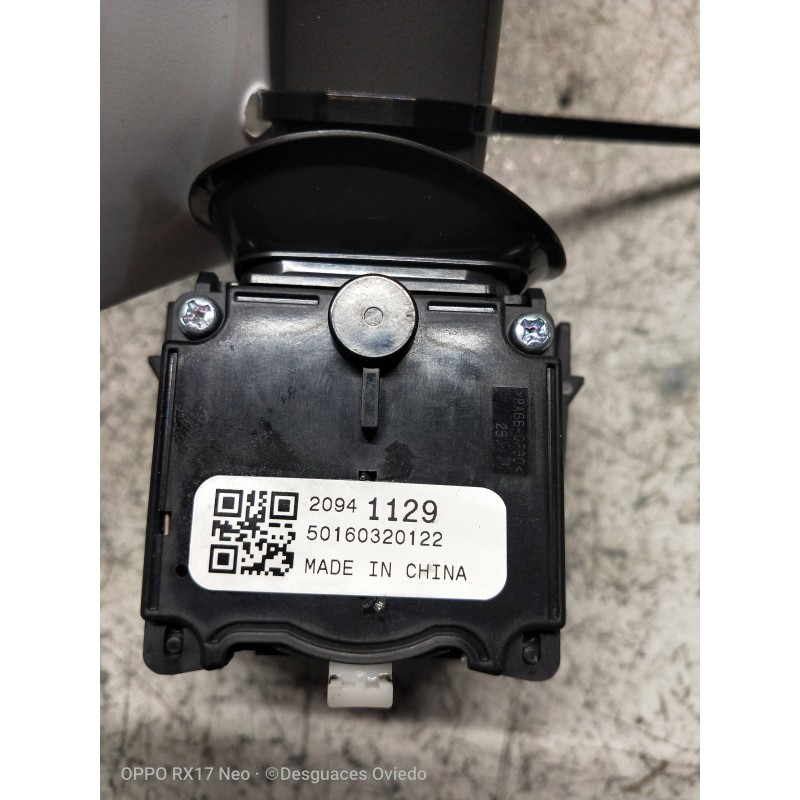Recambio de mando luces para opel corsa e 1.3 16v cdti referencia OEM IAM 20941129  