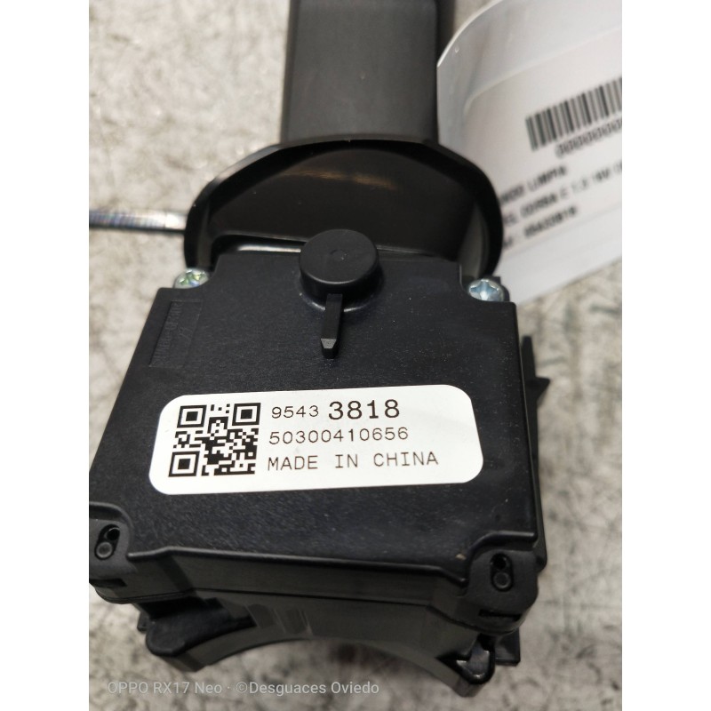 Recambio de mando limpia para opel corsa e 1.3 16v cdti referencia OEM IAM 95433818  