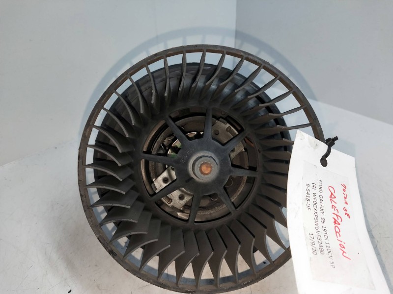 Recambio de motor calefaccion para ford galaxy (vx) clx referencia OEM IAM 7M1819021 95NW18456 