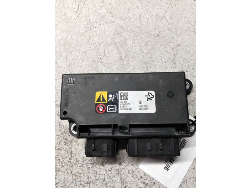Recambio de centralita airbag para opel corsa e 1.3 16v cdti referencia OEM IAM 13593287  