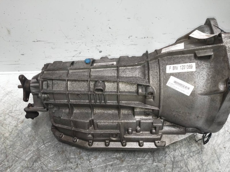Recambio de caja cambios para bmw serie 5 berlina (e39) 3.0 24v cat referencia OEM IAM 010TU GMBHSB 1060000 0418818ZTU