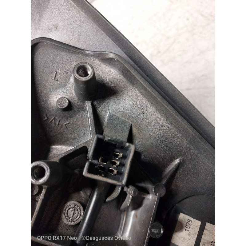 Recambio de retrovisor izquierdo para opel astra g coupé 2.2 16v cat (z 22 se) referencia OEM IAM CARCASAROTA  ELECTRICO