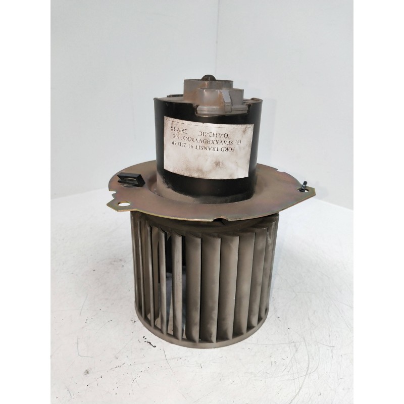 Recambio de motor calefaccion para ford transit, caja cerrada 86/92 2.5 diesel referencia OEM IAM E9RF18527AA  