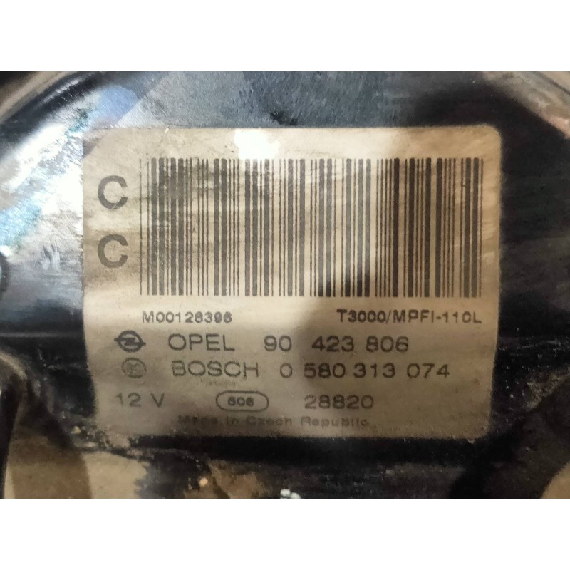 Recambio de bomba combustible para opel astra g coupé 2.2 16v cat (z 22 se) referencia OEM IAM 0580313074 90423806 