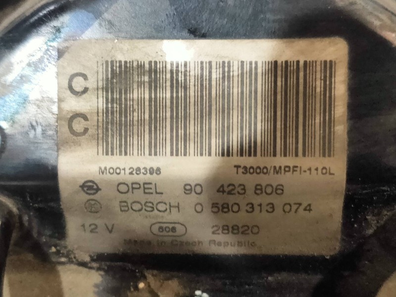 Recambio de bomba combustible para opel astra g coupé 2.2 16v cat (z 22 se) referencia OEM IAM 0580313074 90423806 