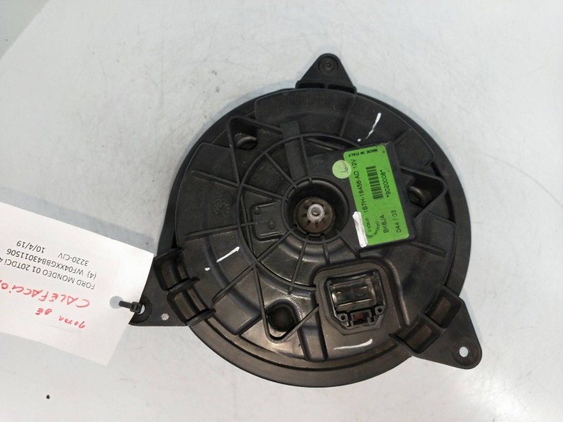 Recambio de motor calefaccion para ford mondeo berlina (ge) ambiente referencia OEM IAM 1S7H18456AD  