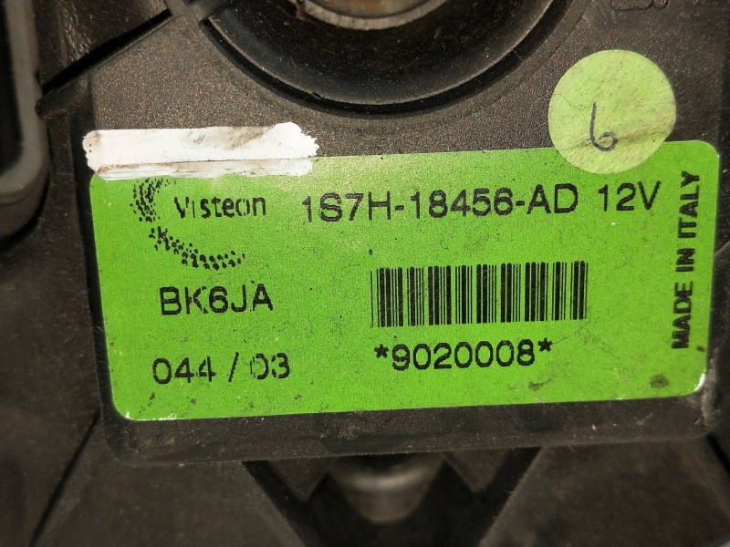 Recambio de motor calefaccion para ford mondeo berlina (ge) ambiente referencia OEM IAM 1S7H18456AD  