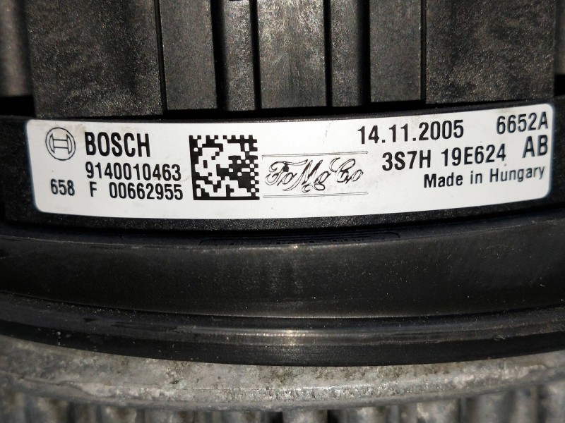 Recambio de motor calefaccion para ford mondeo turnier (ge) titanium (d) referencia OEM IAM 3S7H18456AB 3S7H19E624AB 9140010463