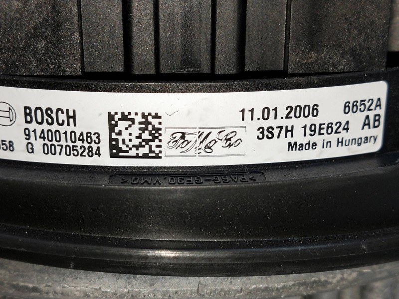 Recambio de motor calefaccion para ford mondeo turnier (ge) titanium x referencia OEM IAM 3S7H18456AB 3S7H19E624AB 9140010463