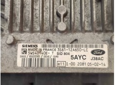 Recambio de centralita motor uce para ford fiesta (cbk) 1.4 tdci cat referencia OEM IAM 5WS40140ET 3S6112A650LC 5AYC SID804 2