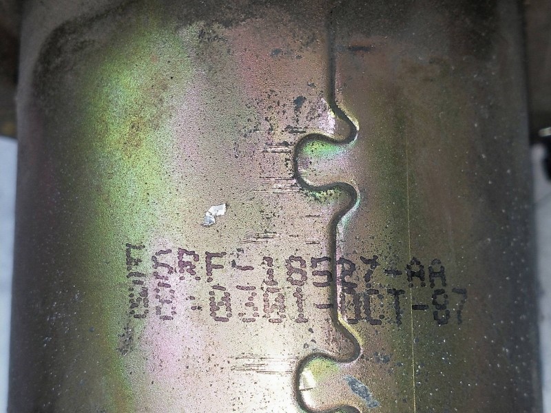 Recambio de motor calefaccion para ford transit, caja cerrada 86/92 referencia OEM IAM E5RF18527AA  