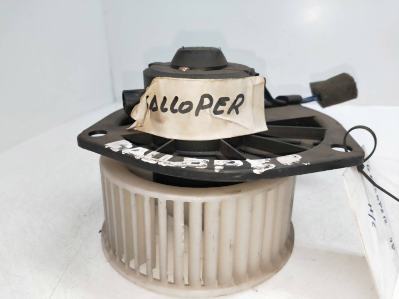 Recambio de motor calefaccion para mitsubishi galloper (hyundai) referencia OEM IAM    Recambio de motor calefaccion para mitsubishi galloper (hyundai) referencia OEM IAM