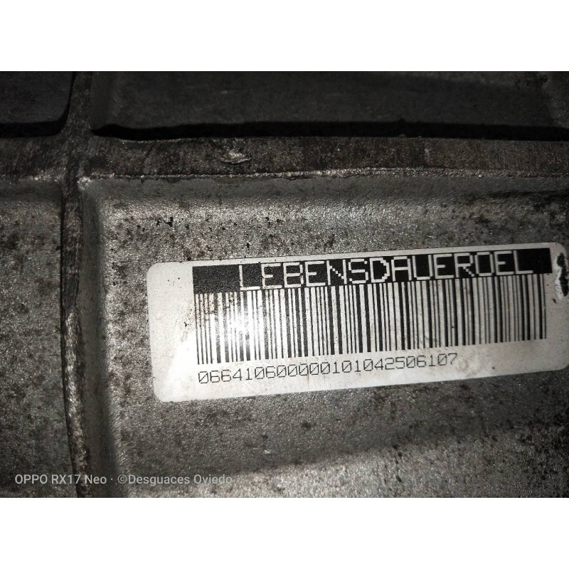 Recambio de caja cambios para bmw serie 5 berlina (e39) 3.0 24v cat referencia OEM IAM 010TU GMBHSB 1060000 0418818ZTU