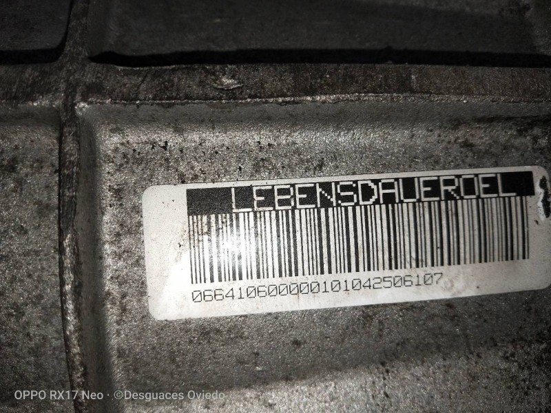 Recambio de caja cambios para bmw serie 5 berlina (e39) 3.0 24v cat referencia OEM IAM 010TU GMBHSB 1060000 0418818ZTU