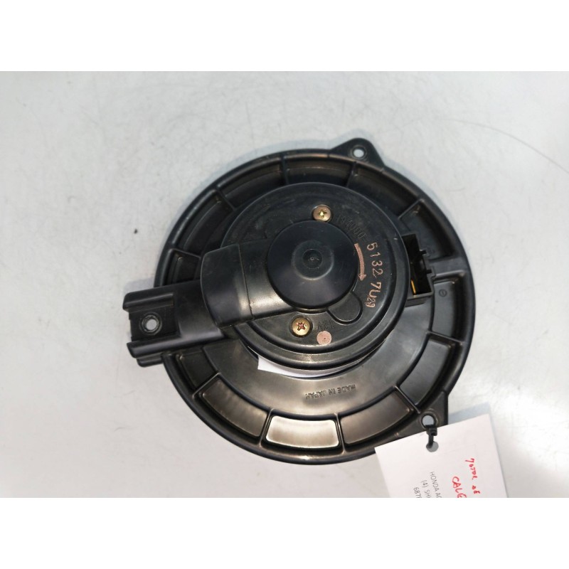 Recambio de motor calefaccion para honda accord berlina (cg7-9/ch1-7) 2.0 16v cat referencia OEM IAM 19400051327U20  
