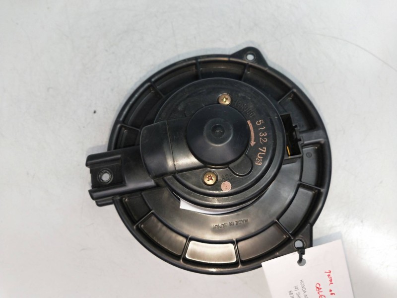 Recambio de motor calefaccion para honda accord berlina (cg7-9/ch1-7) 2.0 16v cat referencia OEM IAM 19400051327U20  