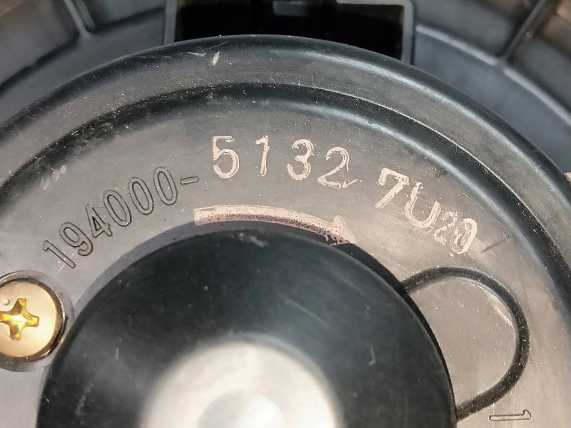 Recambio de motor calefaccion para honda accord berlina (cg7-9/ch1-7) 2.0 16v cat referencia OEM IAM 19400051327U20  