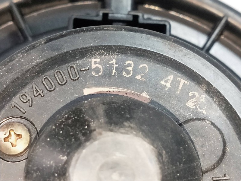 Recambio de motor calefaccion para honda accord berlina (cg7-9/ch1-7) 2.0 td referencia OEM IAM 19400051324T25  