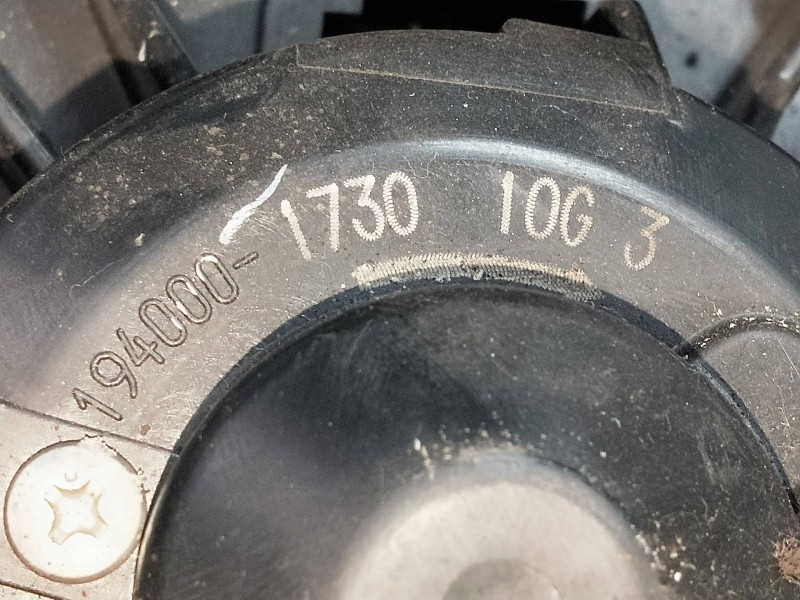 Recambio de motor calefaccion para honda accord berlina (cl/cn) 2.0 vtec cat referencia OEM IAM 194000173010G3  