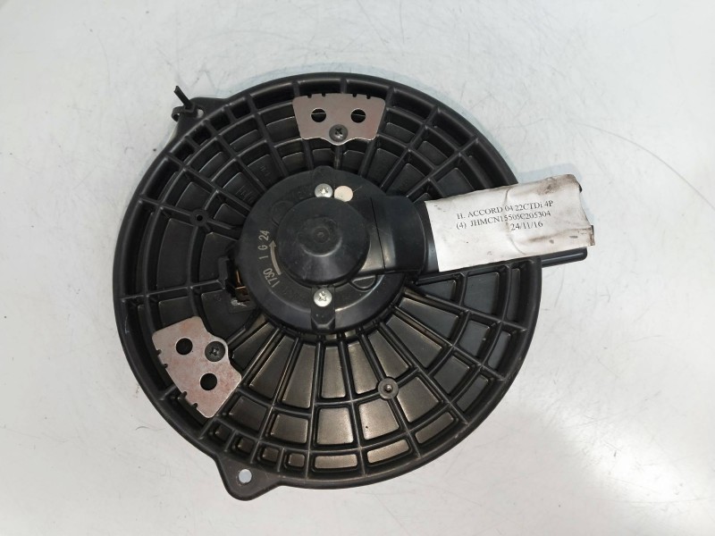 Recambio de motor calefaccion para honda accord berlina (cl/cn) 2.2 ctdi referencia OEM IAM 19400017301G24  